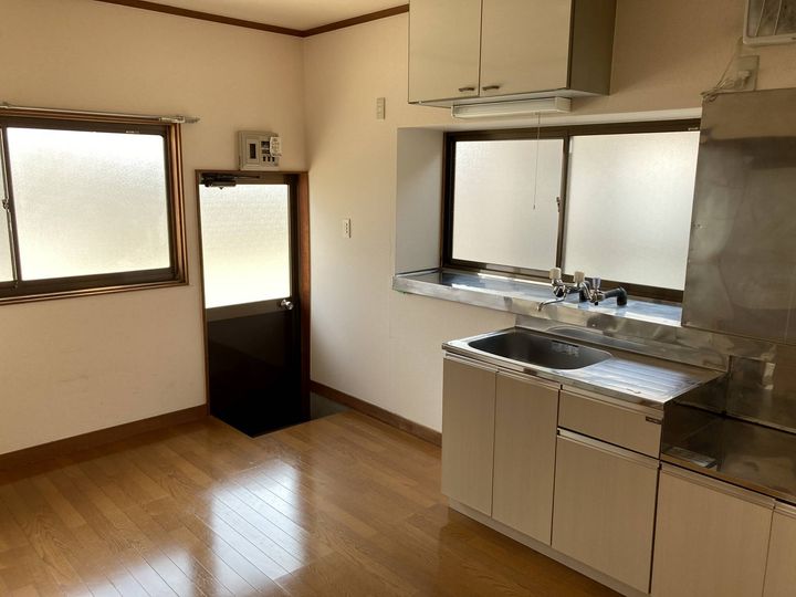 長野県伊那市上新田(一戸建)の賃貸物件のキッチン