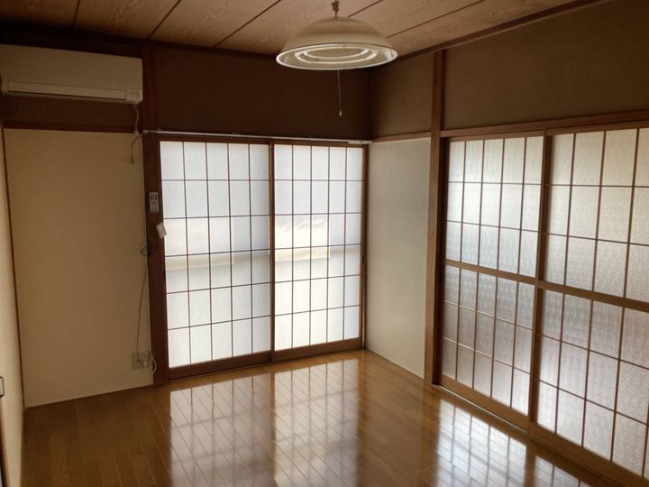長野県伊那市上新田(一戸建)の賃貸物件の居間