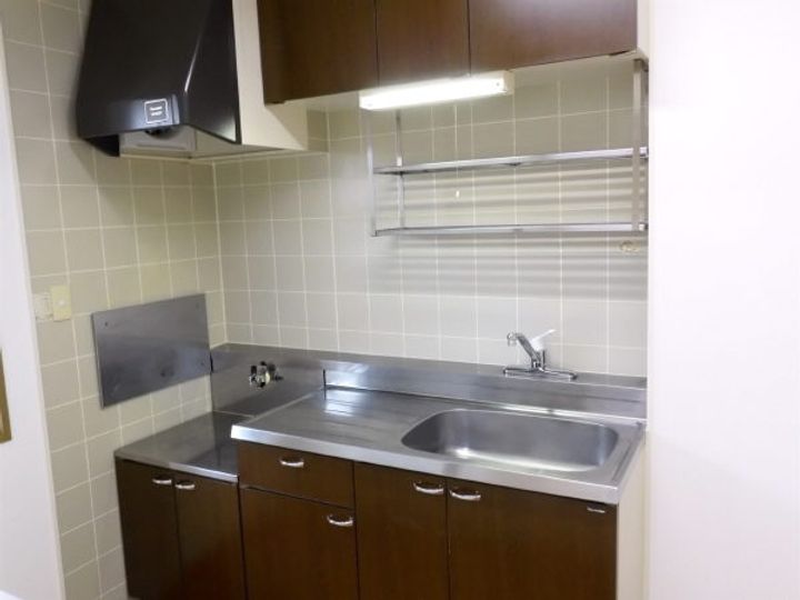 セジュール横須賀 A棟のキッチン