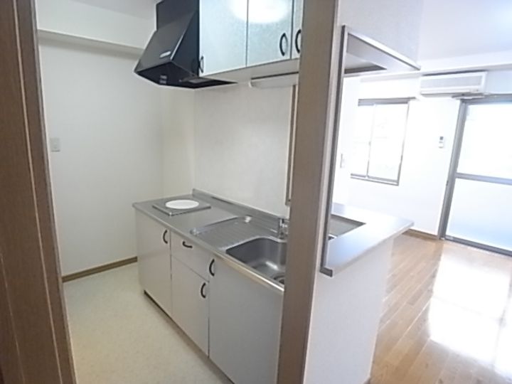 ジュメル倉敷のキッチン