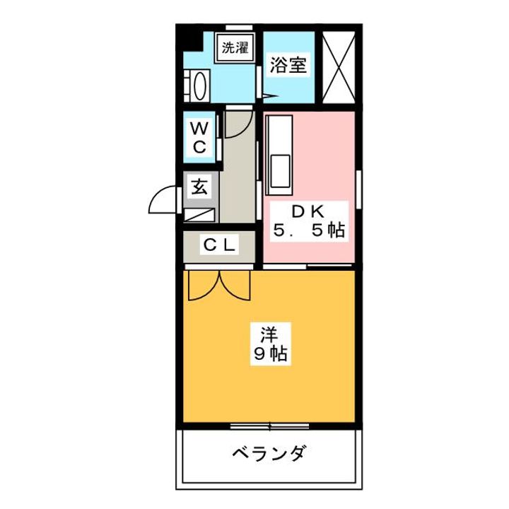 P・Born108の間取り