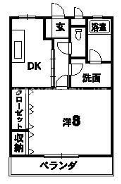 パークハイツの間取り