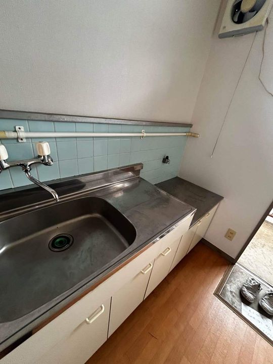 クレッシェンドVIのキッチン