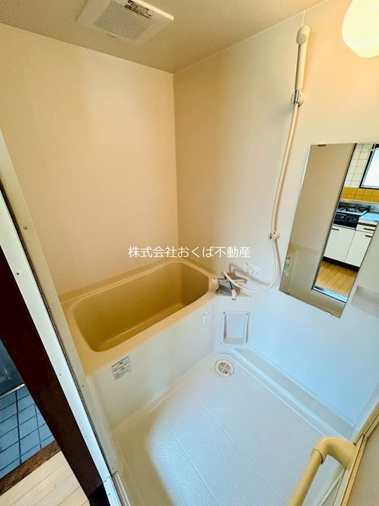 コーポサンヒルズの風呂