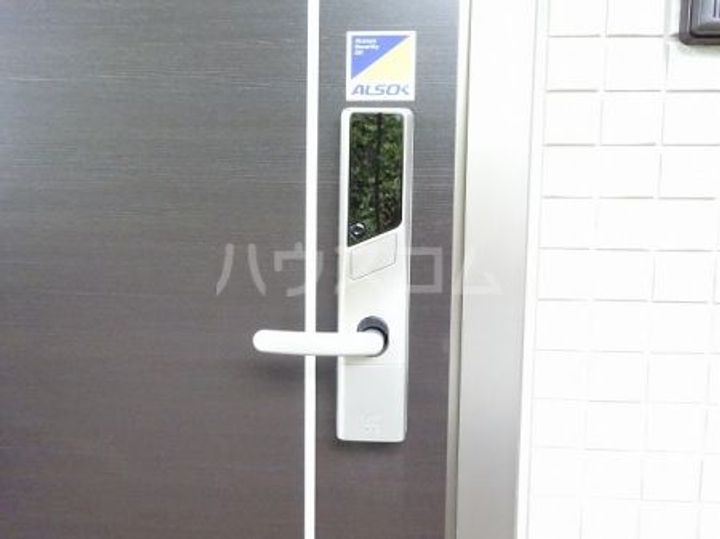 Dーroom赤塚 Bの玄関