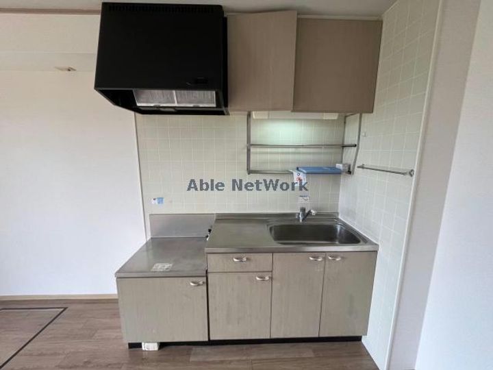 宮崎県都城市都北町(アパート)の賃貸物件のキッチン