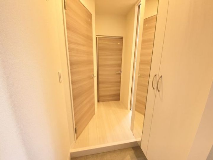 ル・カリーナの玄関