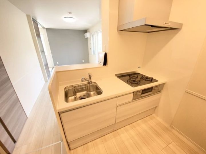 ル・カリーナのキッチン