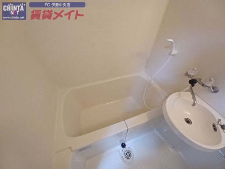 メゾンMIOの風呂