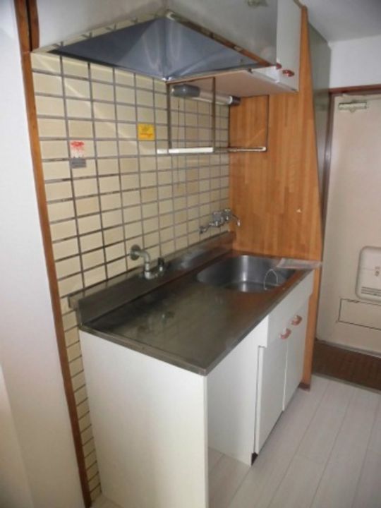 アルヴェール庚午のキッチン