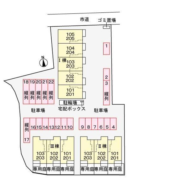 ベル シエルメール IIIの地図
