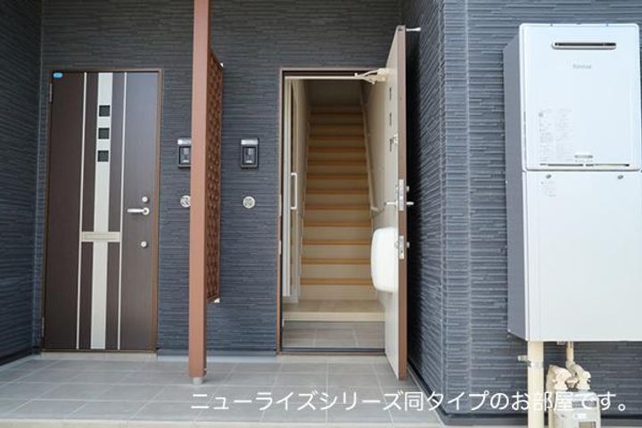 ベル シエルメール IIIの玄関