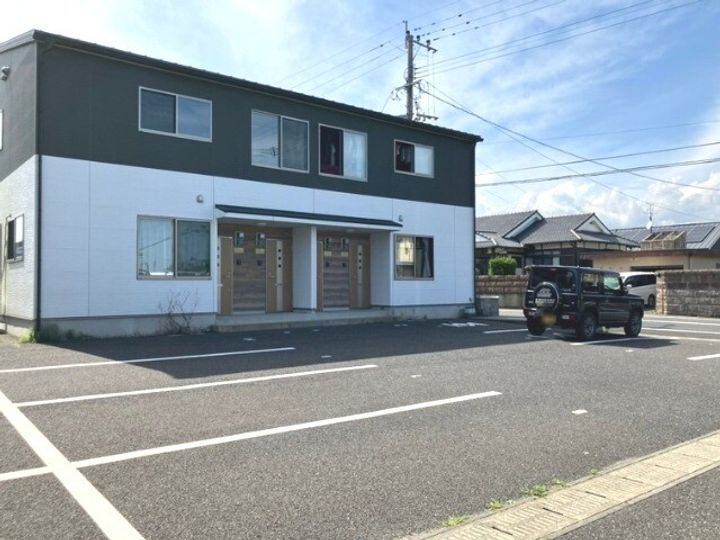 パーチェ A棟の地図