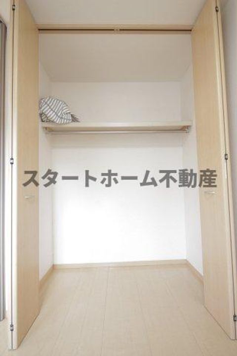 アクシス南島田Dの内装