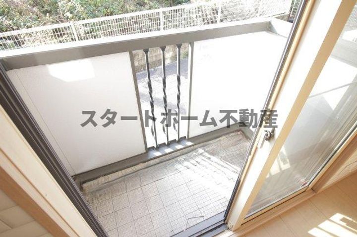 アクシス南島田Dの内装