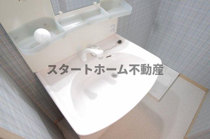 アクシス南島田Dの内装