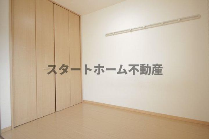 アクシス南島田Dの内装