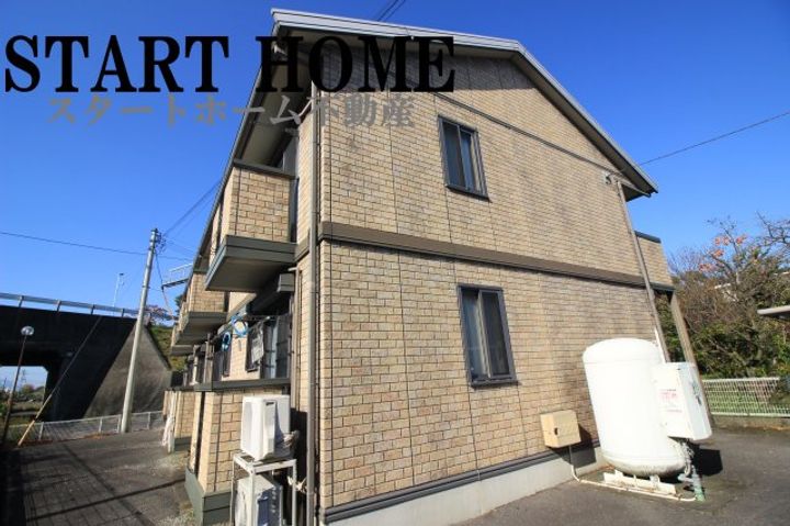 アクシス南島田Dの外観