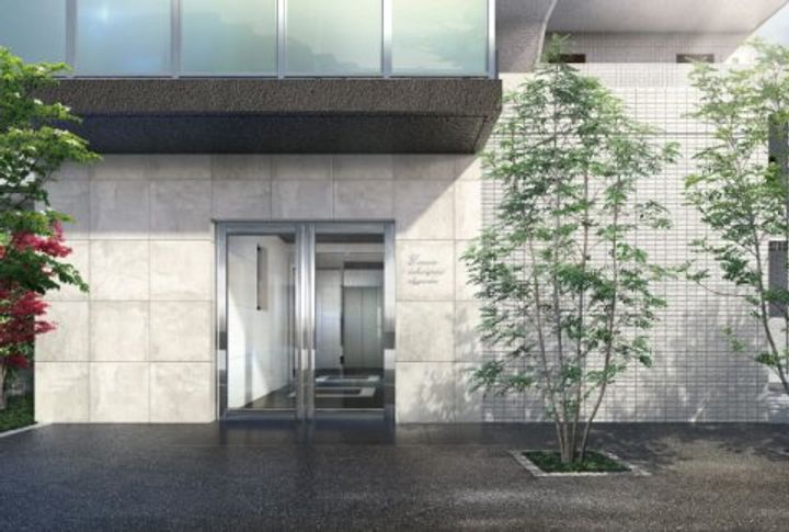 ジェノヴィア桜上水スカイガーデンの地図