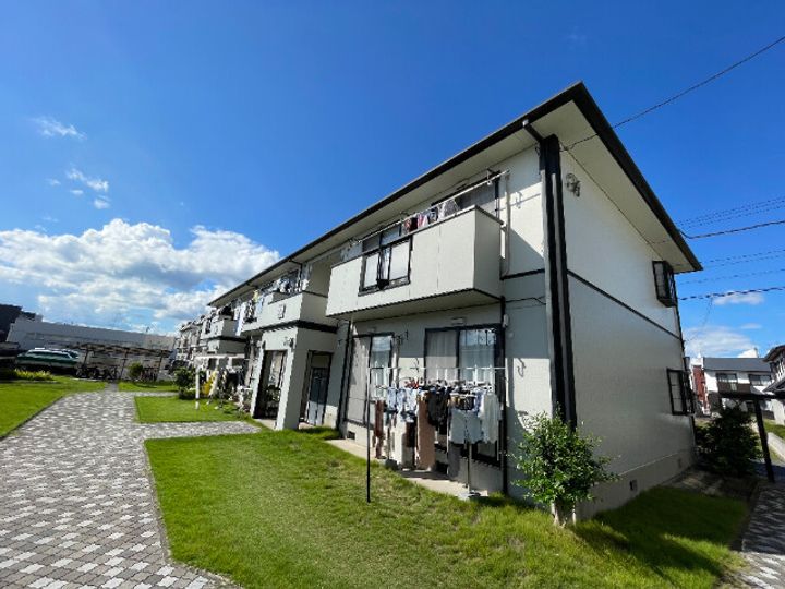 岡山県総社市中央3(アパート)の賃貸物件の外観