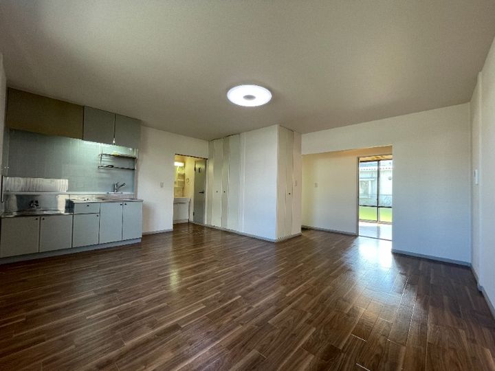 岡山県総社市中央3(アパート)の賃貸物件の居間