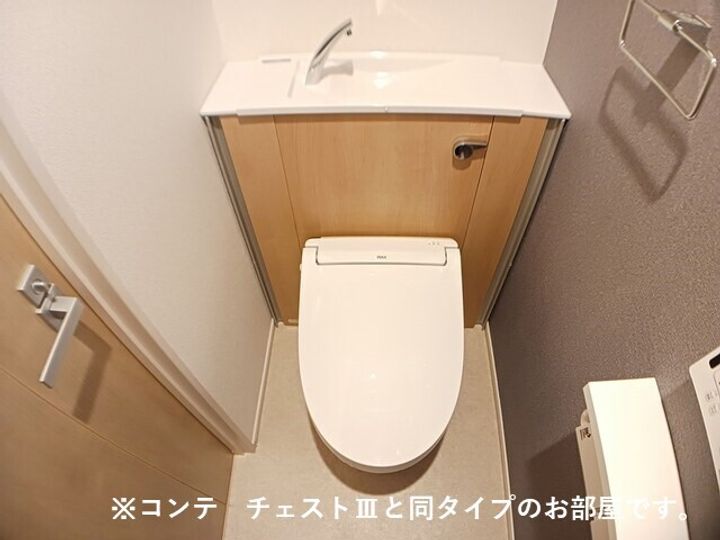 滋賀県守山市水保町(アパート)の賃貸物件の内装