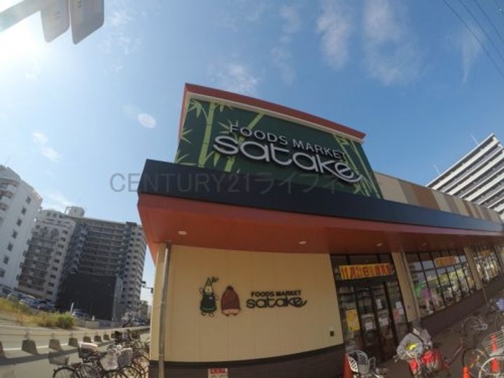 大阪府大阪市淀川区三国本町2(マンション)の賃貸物件の周辺