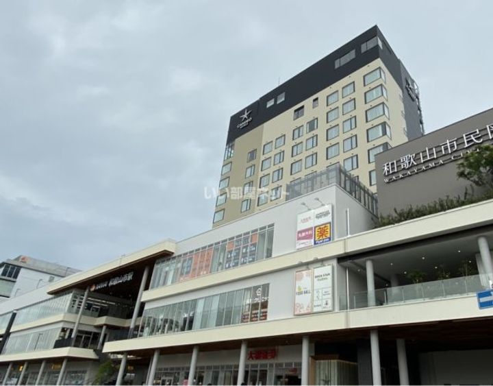 和歌山県和歌山市伝法橋南ノ丁(マンション)の賃貸物件の周辺