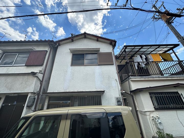 大阪府寝屋川市高柳3(一戸建)の賃貸物件の外観