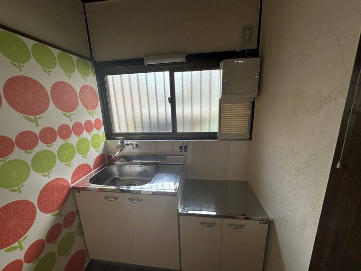 大阪府寝屋川市高柳3(一戸建)の賃貸物件のキッチン