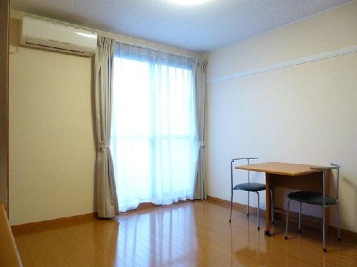 レオパレスマメゾンIIの居間