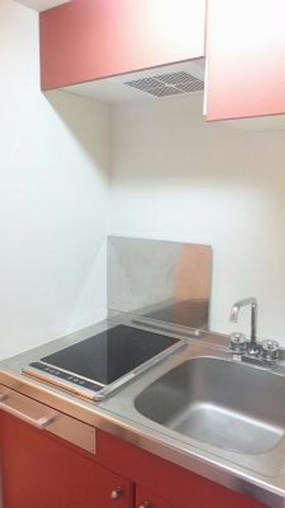 レオパレスレ・カトルーユのキッチン