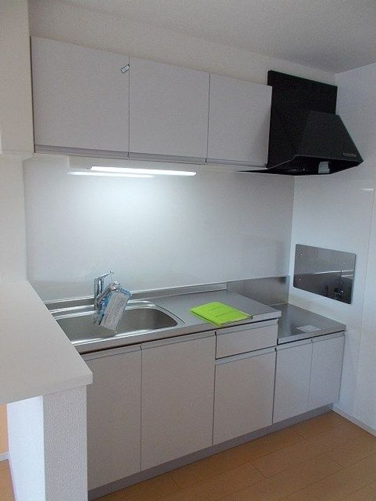 栃木県佐野市犬伏下町(アパート)の賃貸物件のキッチン