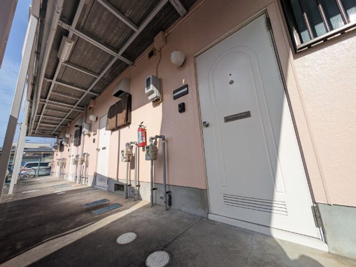 静岡県浜松市中央区住吉3(アパート)の賃貸物件の地図