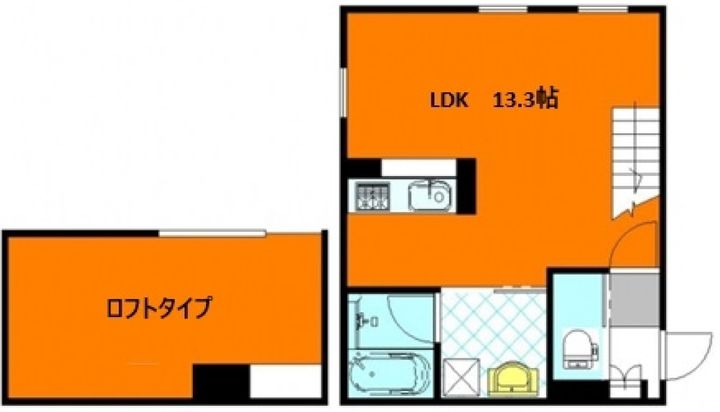 セリーナ田辺の間取り