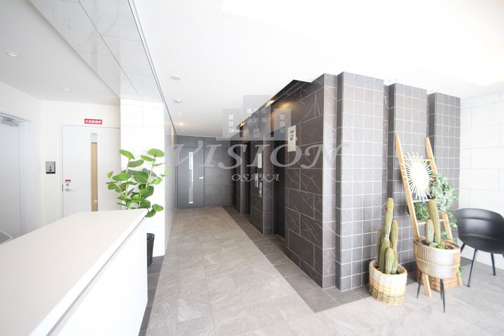 大阪府大阪市港区市岡元町1(マンション)の賃貸物件の地図