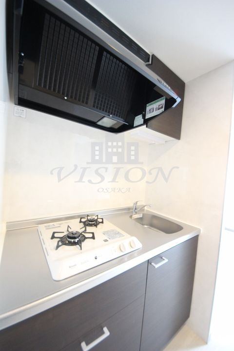 大阪府大阪市港区市岡元町1(マンション)の賃貸物件のキッチン