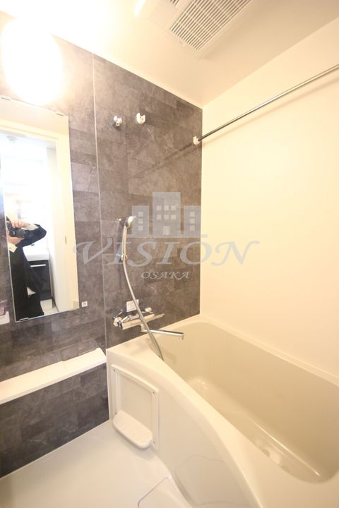 大阪府大阪市港区市岡元町1(マンション)の賃貸物件の風呂