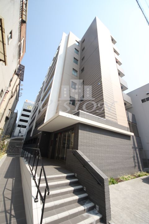 大阪府大阪市港区市岡元町1(マンション)の賃貸物件の外観