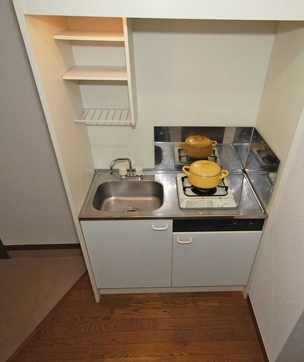 アーバンシャトー竹町のキッチン