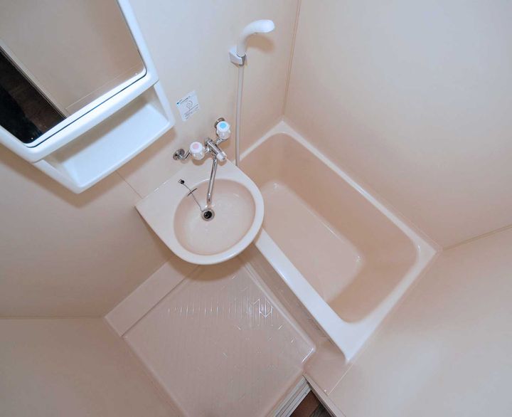 アーバンシャトー竹町の風呂