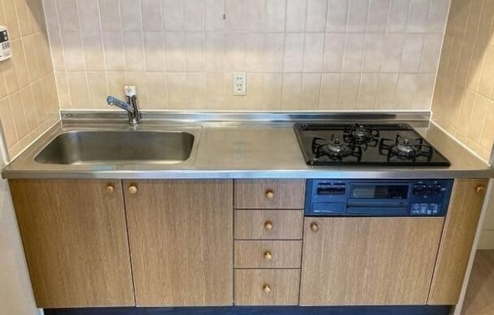 ミリアレジデンス池上のキッチン