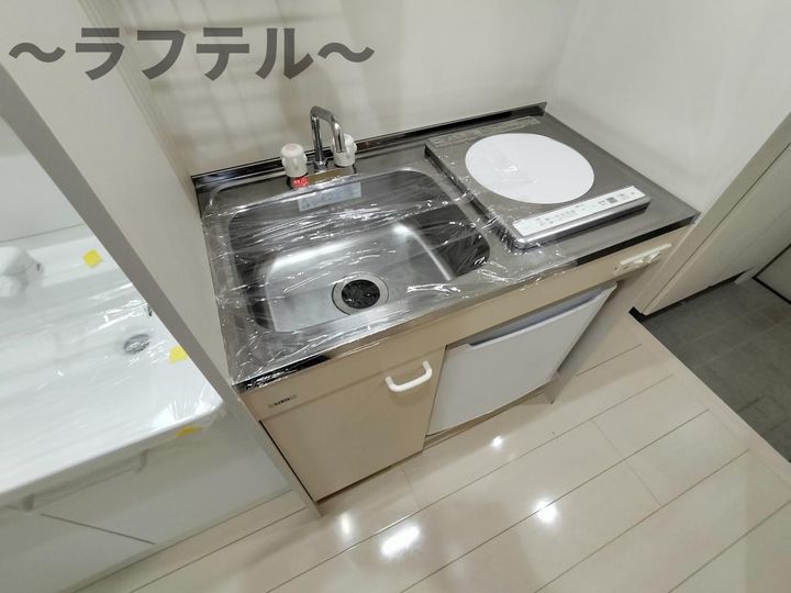 MOA12のキッチン