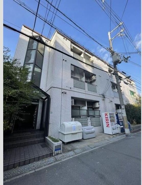 大阪府大阪市平野区加美正覚寺1(マンション)の賃貸物件の外観