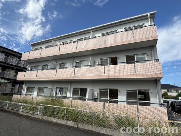 静岡県藤枝市田沼2(マンション)の賃貸物件の外観