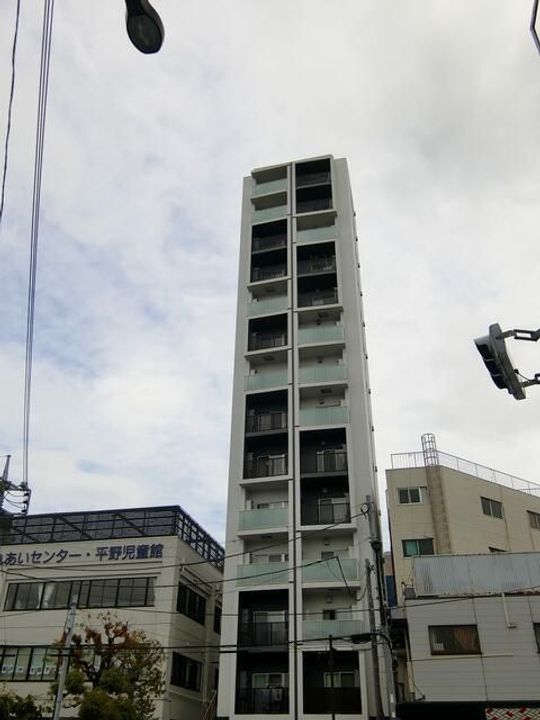 東京都江東区平野1(マンション)の賃貸物件の外観