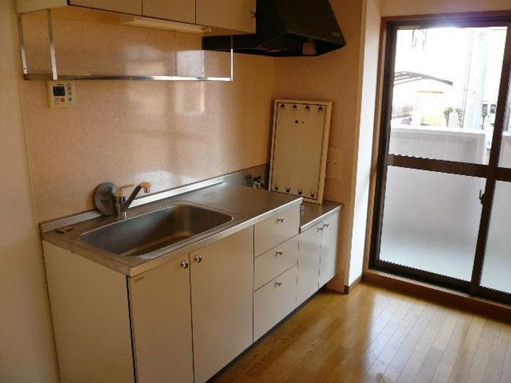 クレールドミール土屋のキッチン
