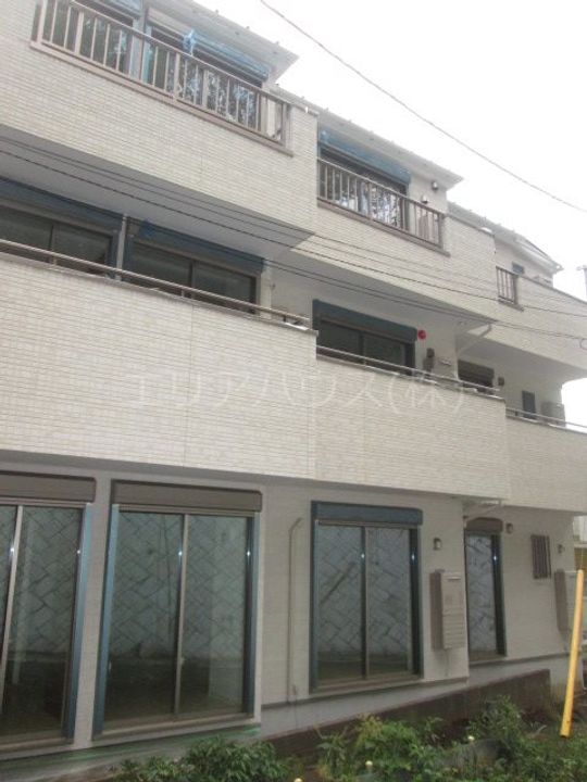 神奈川県川崎市中原区井田2(アパート)の賃貸物件の外観