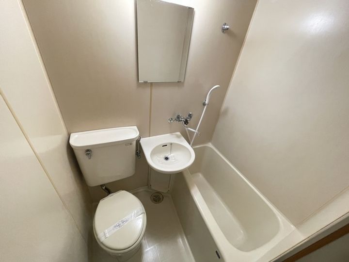 スマイルハウス第2【0】の風呂