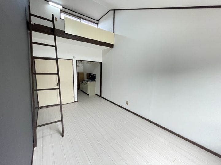 スマイルハウス第2【0】の居間